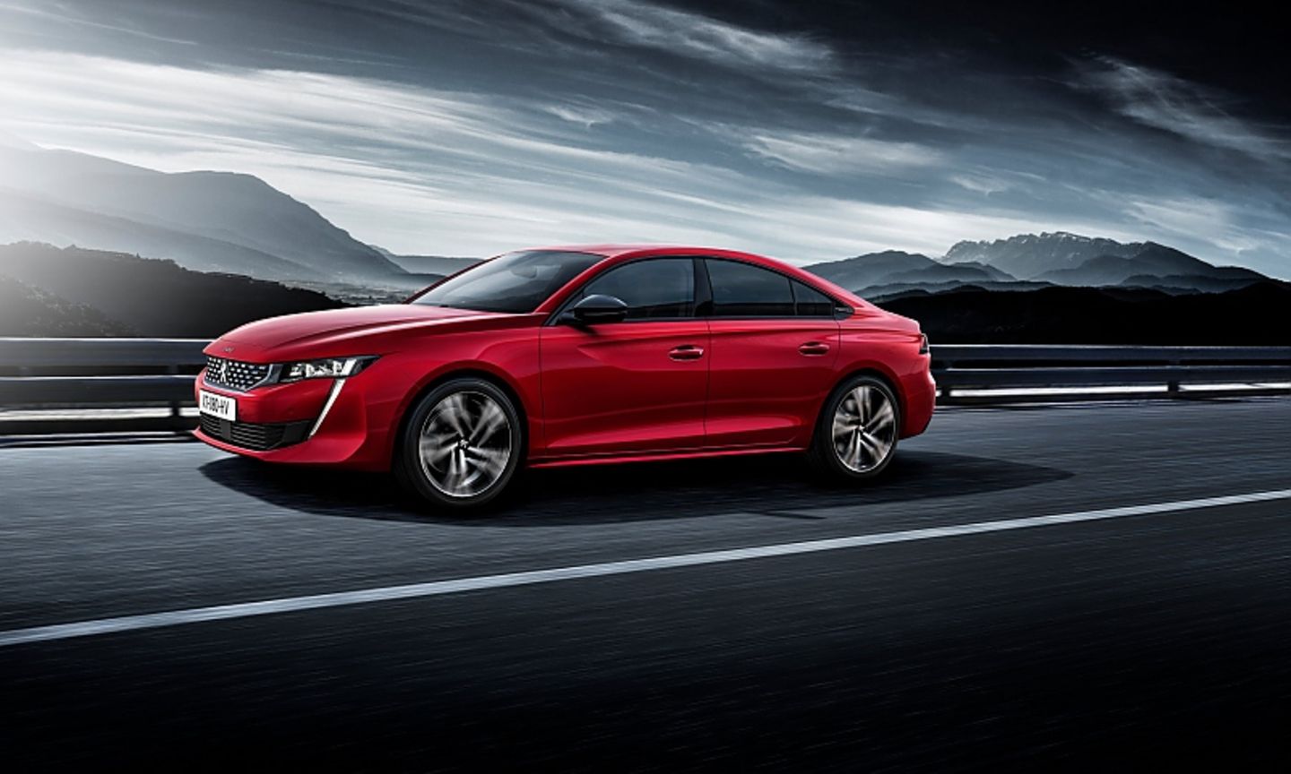 Peugeot 508 - die Topversion leistet 225 PS