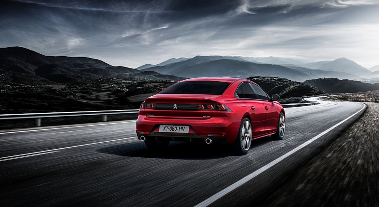 Peugeot 508 2018