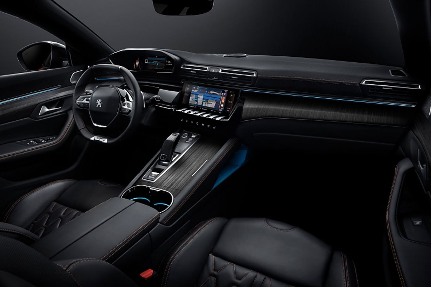 Peugeot 508 2018