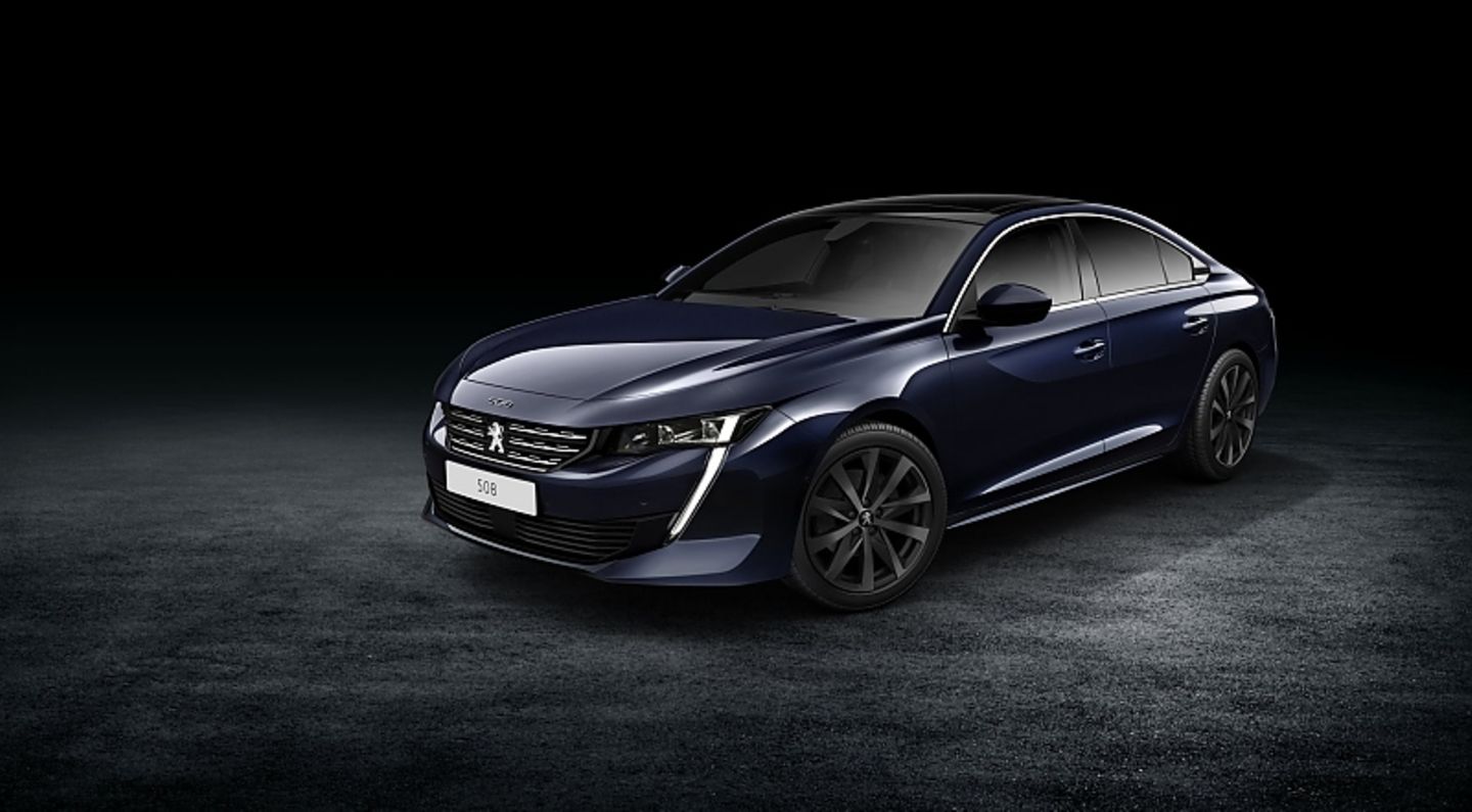 Peugeot 508 2018