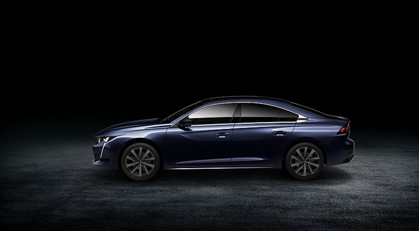 Peugeot 508 2018