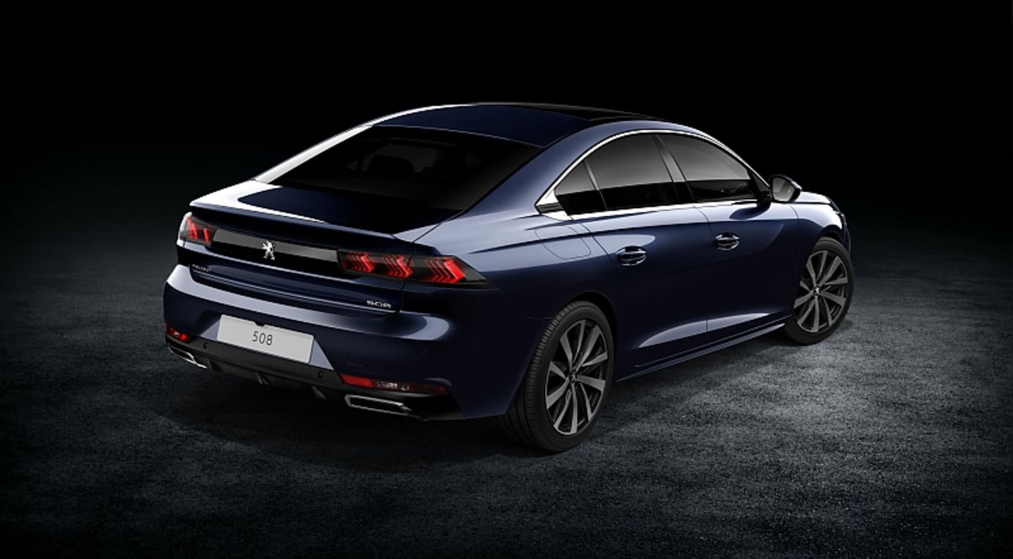 Peugeot 508 2018