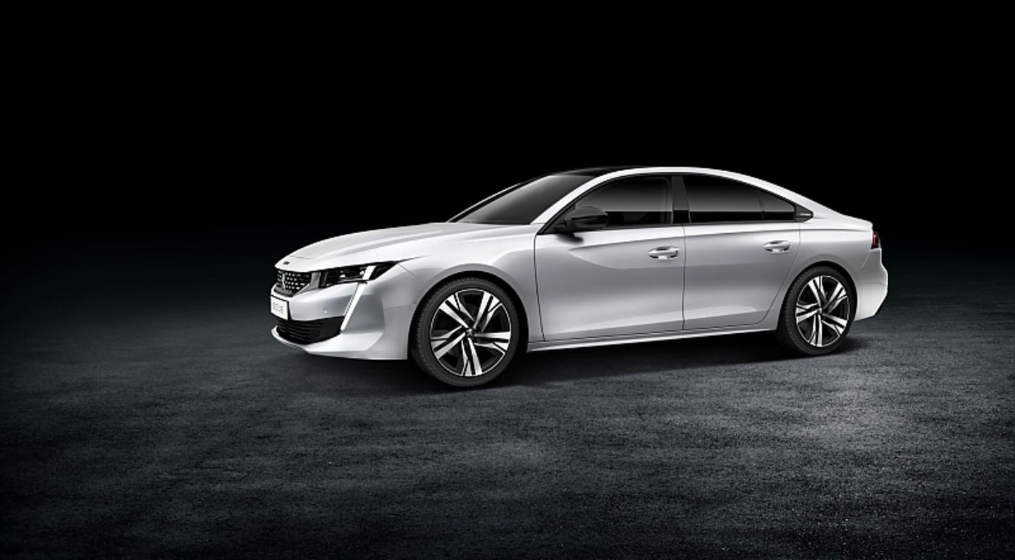Peugeot 508 2018