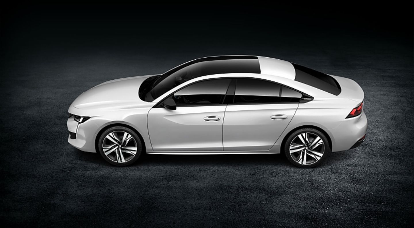 Peugeot 508 2018