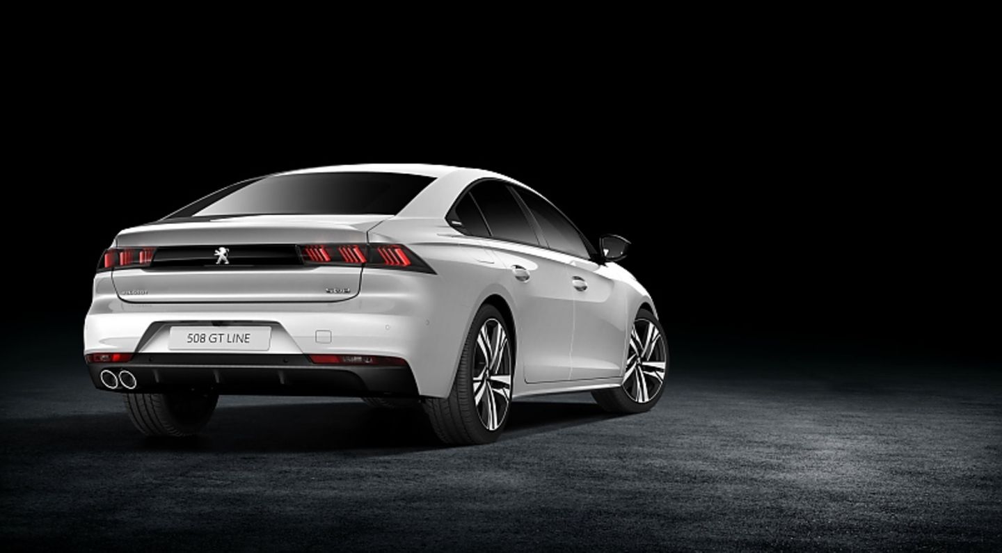 Peugeot 508 2018