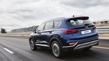 Hyundai Santa Fe 2018 - eine leistungsstarke Variante bleibt außen vor