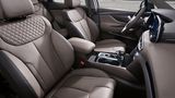 Der Innenraum des Hyundai Santa Fe 2018