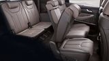 Hyundai Santa Fe 2018 - das Platzangebot in der dritten Sitzreihe ist überschaubar