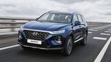 Hyundai Santa Fe 2018 - die Topversion mit 197 PS ist über 200 km/h schnell