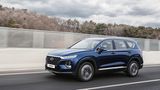 Hyundai Santa Fe 2018 - nur der Benziner verfügt serienmäßig über Allradantrieb