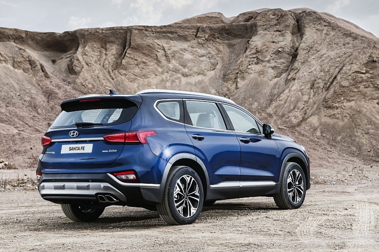 Hyundai Santa Fe 2018