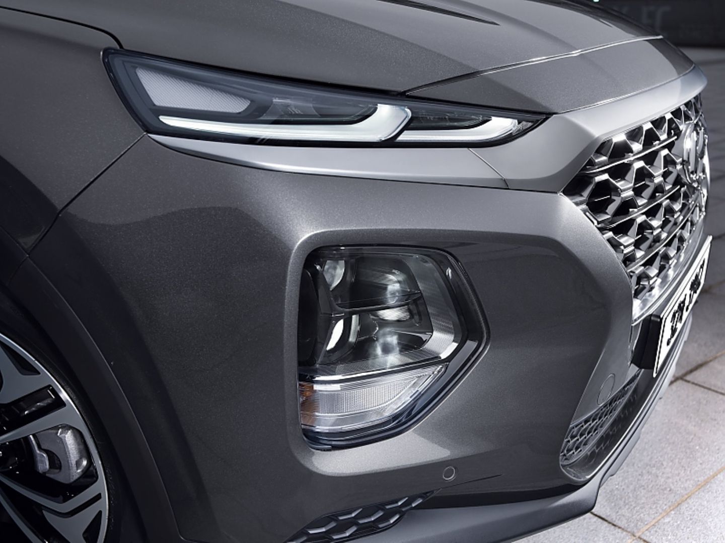 Hyundai Santa Fe 2018