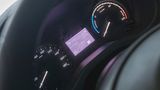 Mercedes eVito Wintertest in Arjeplog: Das Termometer zeigt 23,5 Grad Minus an