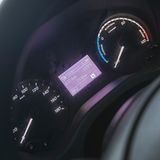 Mercedes eVito Wintertest in Arjeplog: Das Termometer zeigt 23,5 Grad Minus an