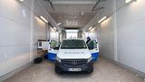 Der Mercedes eVito In der Kältekmmer beim Wintertest in Arjeplog
