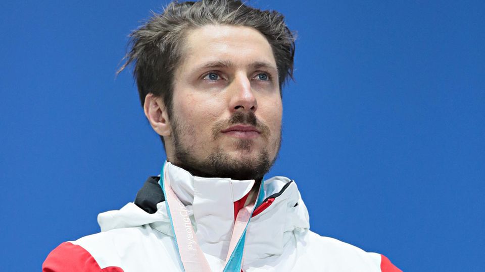Trotz Slalom-Aus verlief Olympia für Marcel Hirscher mehr als erfolgreich: Er holte zwei Mal Gold Trotz Slalom-Aus verlief Olympia für Marcel Hirscher mehr als erfolgreich: Er holte zwei Mal Gold