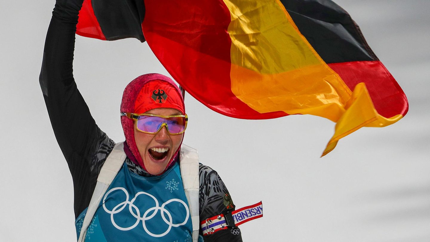 Olympiasiegerin Laura Dahlmeier – seelenruhig zum Gold-Rausch