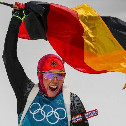 Olympiasiegerin Laura Dahlmeier – seelenruhig zum Gold-Rausch
