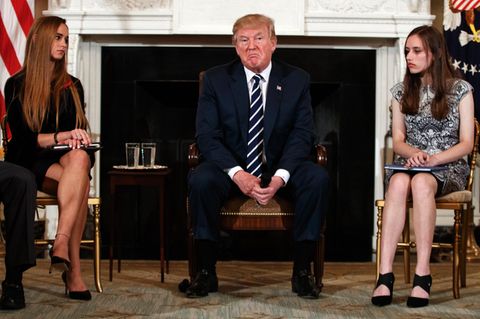 "Diese Logik ist ein Albtraum!": So fassungslos reagiert das Netz auf Donald Trumps Vorschlag