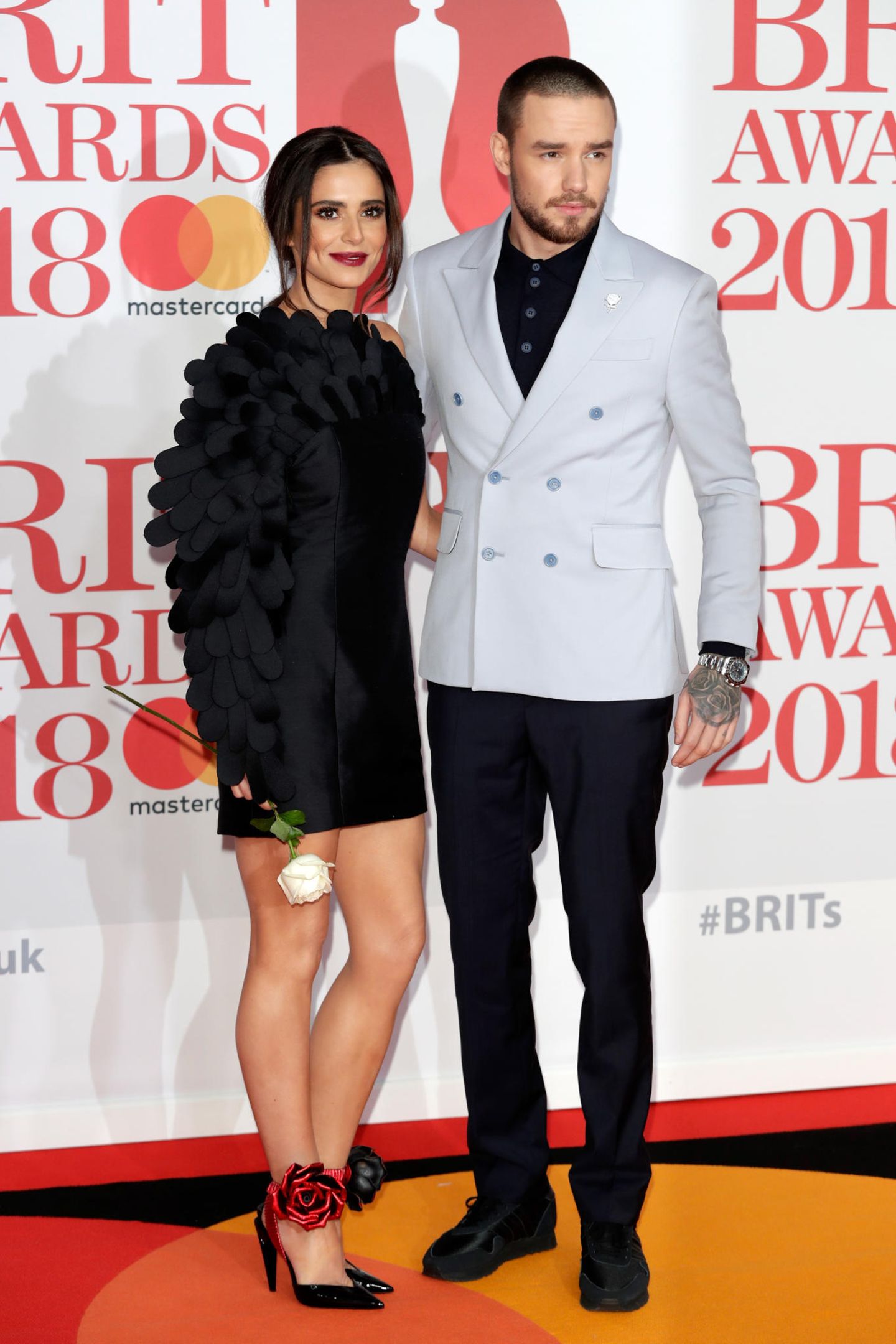 Cheryl Cole und Liam Payne Cheryl Cole und Liam Payne