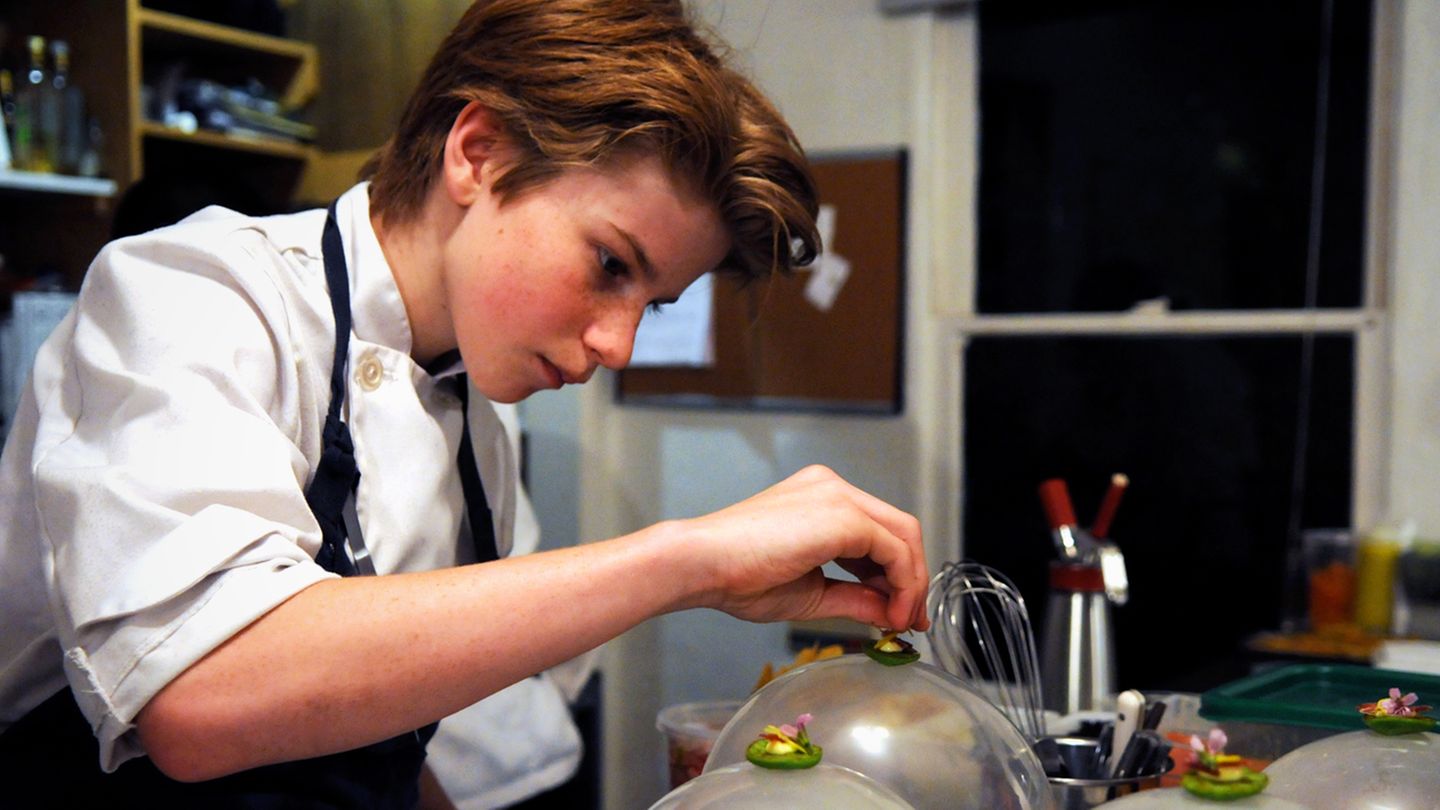 Chef Flynn McGarry