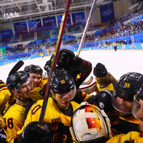 Jubel des Eishockey-Teams bei Olympia 2018 in Pyeongchang - ARD/ZDF bringen Emotionen nur mäßig rüber