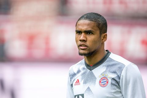 Douglas Costa im Trikot des FC Bayern