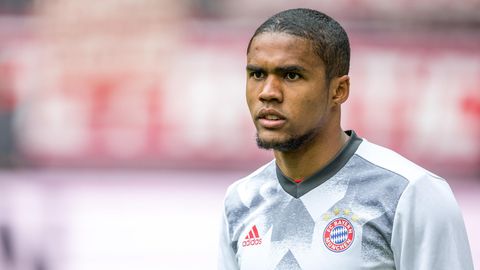 Douglas Costa im Trikot des FC Bayern