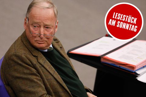 AfD-Chef Alexander Gauland: "Die Türken gehören nicht zu uns"