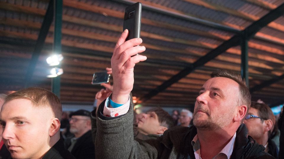 Annäherung an Pegida?: Pegida-Chef Lutz Bachmann Pegida-Chef Lutz Bachmann