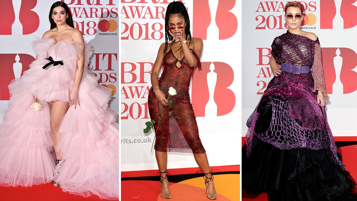Brit Awards 2018 Der Gipfel des schlechten Geschmacks STERN.de