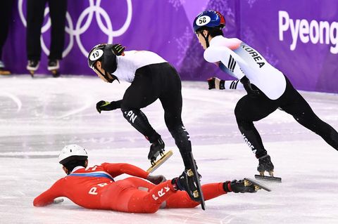 Shorttrack Nordkorea