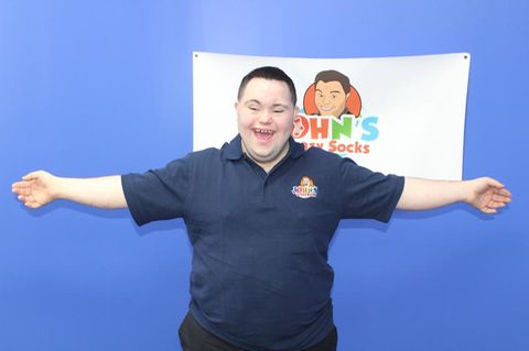 John Cronin hat das Down-Syndrom und ist trotzdem erfolgreicher Unternehmer