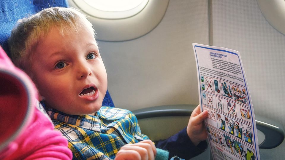 Fliegen mit Kindern Fliegen mit Kindern