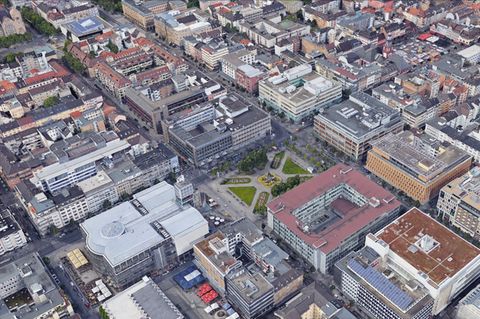 Ungewöhnliche Stadtplanung: "Ich wohne in D6 18" - warum es in Mannheims Zentrum keine Straßennamen gibt