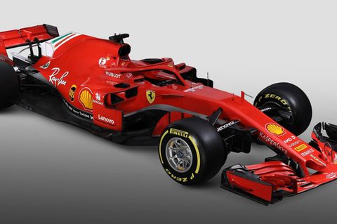 Ferrari Sebastian Vettel