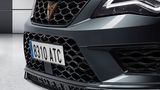 Der Cupra Ateca mit wuchtiger Front