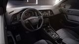 Das Cockpit des Cupra Ateca