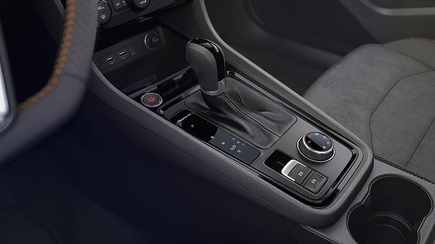 Der Cupra Ateca bekommt ein 7-Gang-DSG