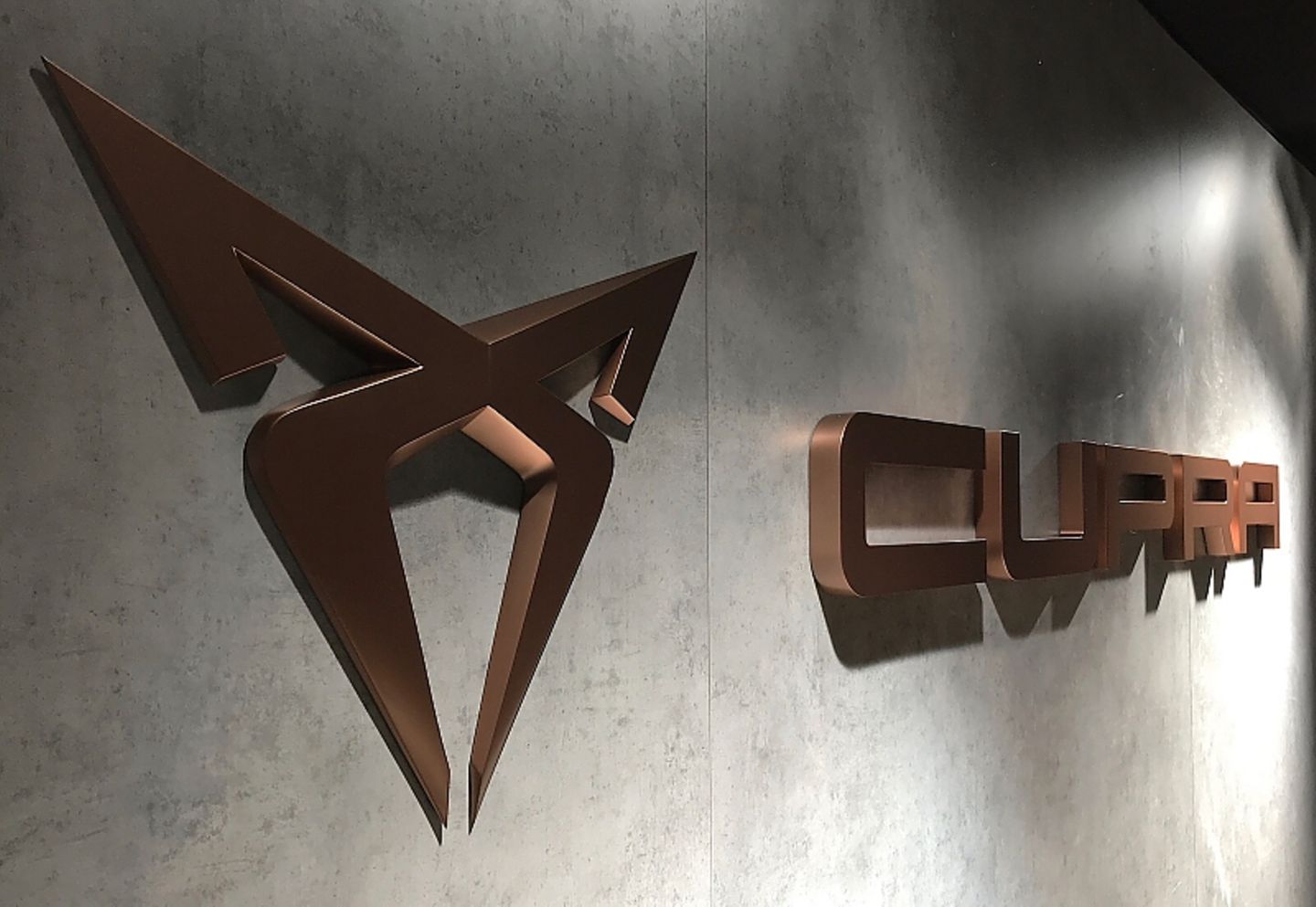 Das Markenlogo von Cupra
