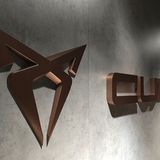 Das Markenlogo von Cupra