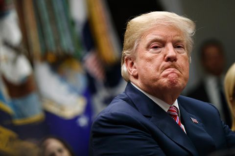 Donald Trump zieht aus dem Schulmassaker in Florida seine eigenen Schlüsse: Er will Lehrer bewaffnen.