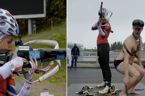 Schlangen, Heavy Metal und Co.: Warum die Norweger wirklich so unschlagbar sind bei Olympia