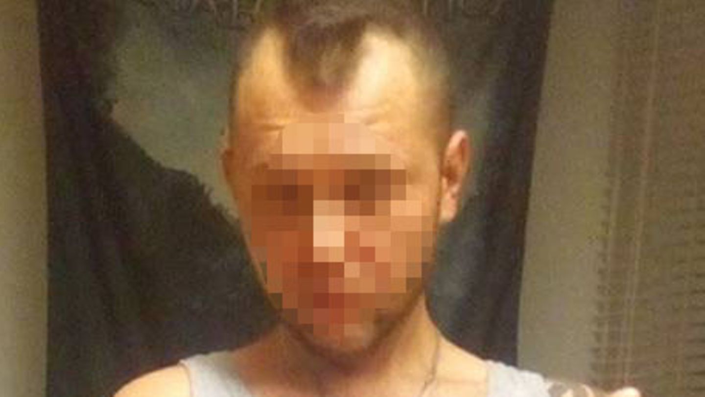 Sergej B. auf dem Fahndungsfoto der Polizei