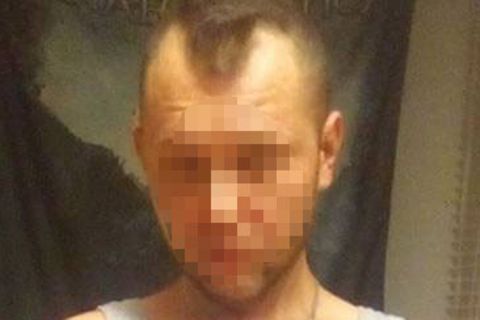 Sergej B. auf dem Fahndungsfoto der Polizei