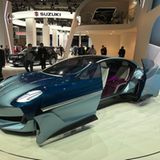 Echtes Lebenszeichen: Borgward Isabella Concept