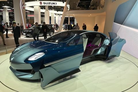 Echtes Lebenszeichen: Borgward Isabella Concept