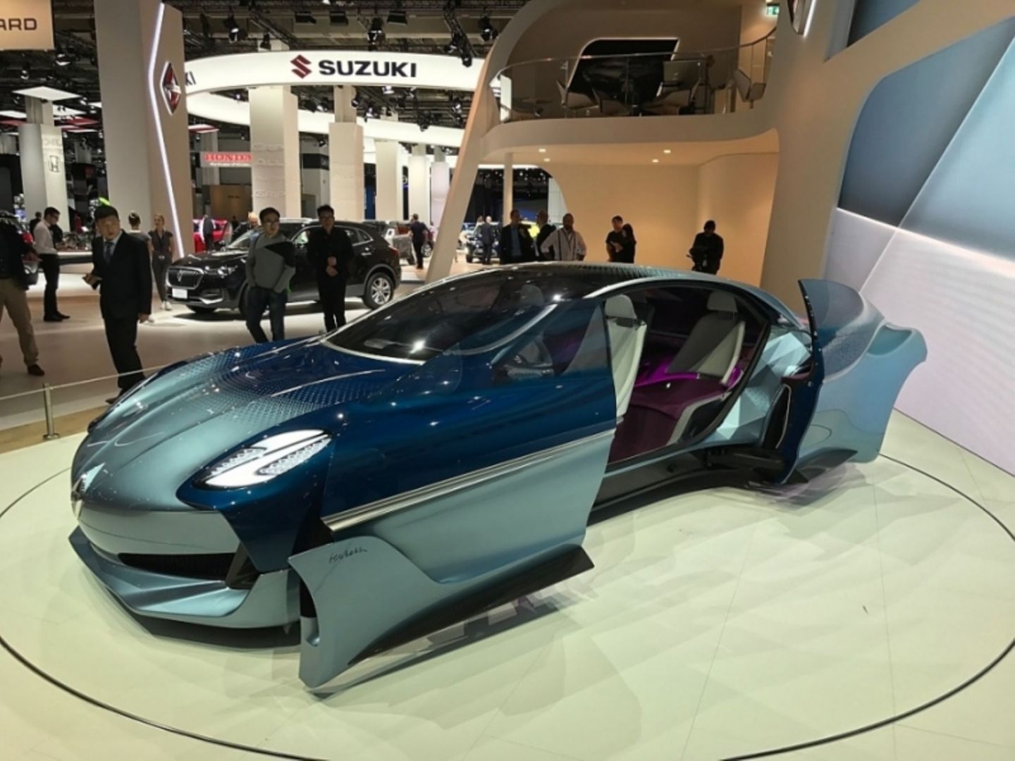 Echtes Lebenszeichen: Borgward Isabella Concept