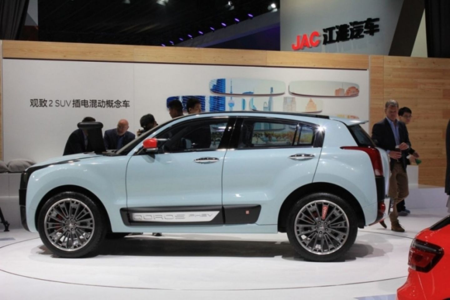 Mit 51 Prozent der Anteile ist die Shenzhen Baoneng Investment Group Ltd bei Qoros der neue Herr im Haus