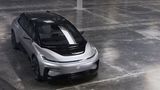 Das Faraday Future 91 wurde im Rahmen der CES in Las Vegas vorgestellt